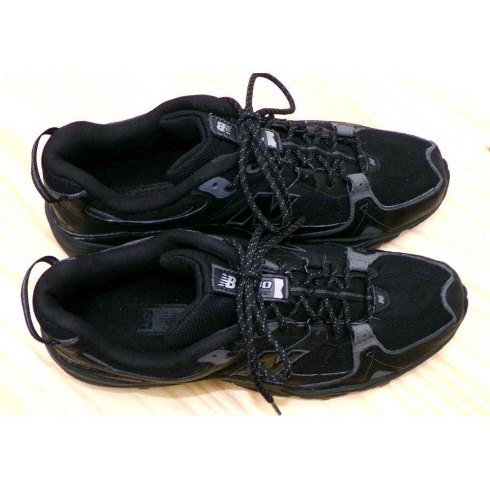 New Balance 480 All Terrain Shoes MT480BK Mens Black Size 12 D Sneakers READ - Picture 7 of 10